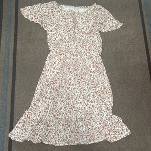 White Spring dress
